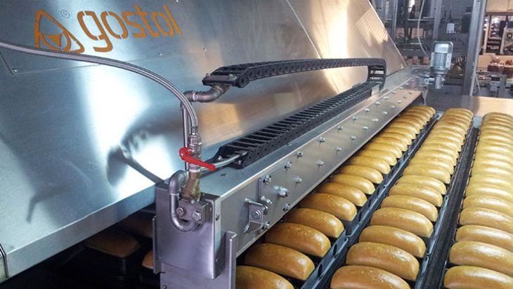 Gostol stroje a automatizcia pre pekrne