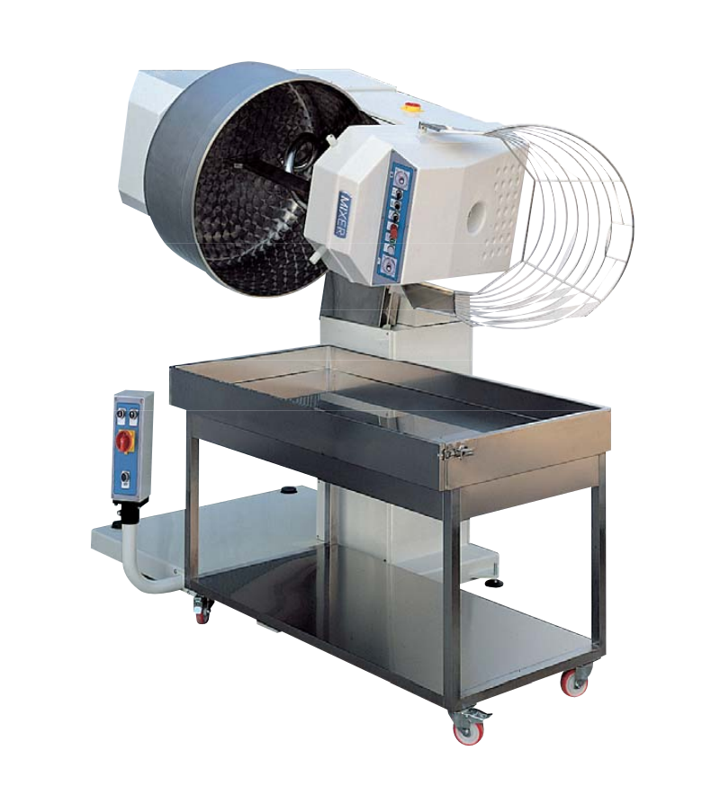 Špirálový hnetač MIXER ASM/RB