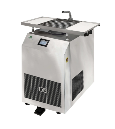 Chocotemper Q40 - temperovací stroj s kapacitou až 40 kg čokolády