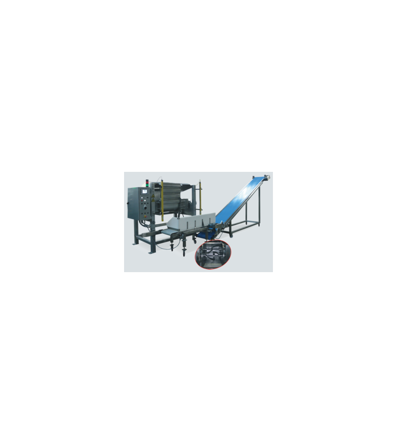 Topos horizontálny hnetač 2xZT-