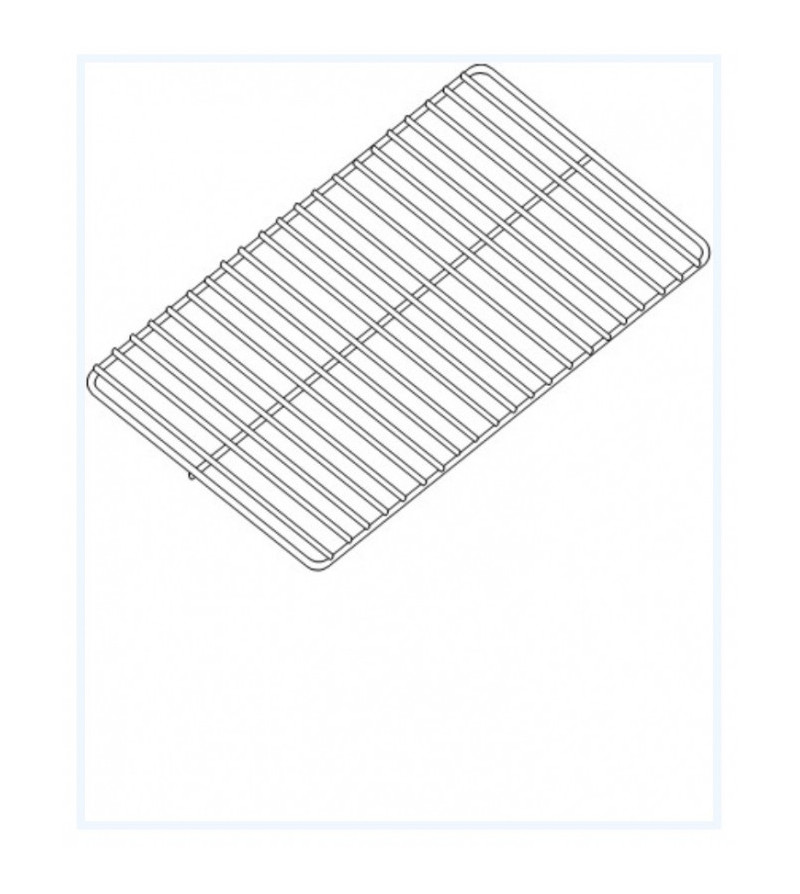 Rošt GN 2/1 - 650 x 530mm