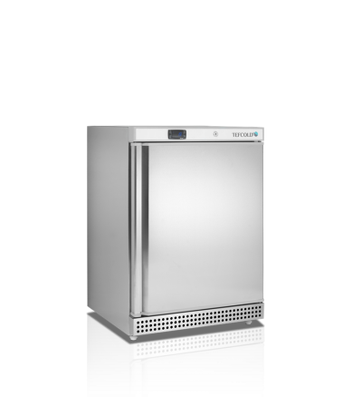 Mraziaca skriňa plné dvere, nerez, TEFCOLD UF 200 S