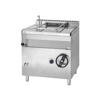 Výklopná panvica el. 50l- ocelové dno, Gastrometál, EBS55.78