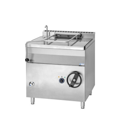 Výklopná panvica el. 80l- ocelové dno, Gastrometál, EBS85.98