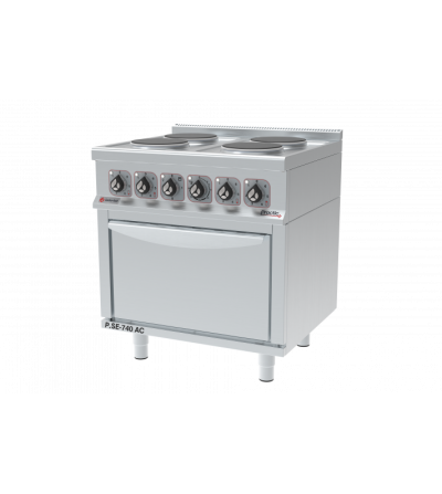 Elektrický sporák Gastro-Haal P.SE-740-AC, 700 rada