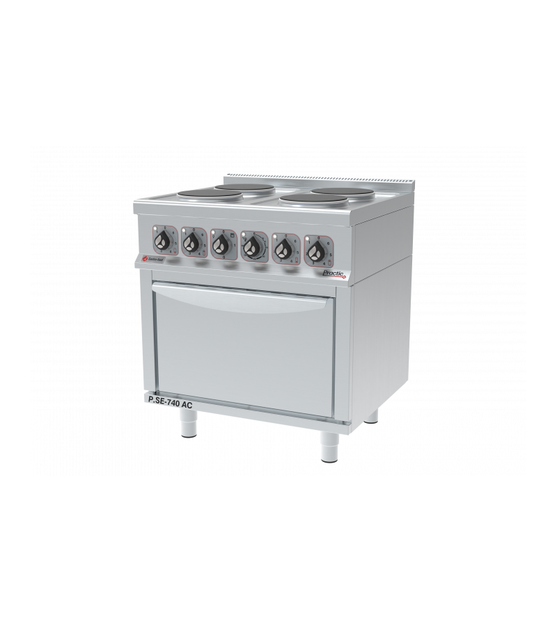 Elektrický sporák Gastro-Haal P.SE-740-AC, 700 rada