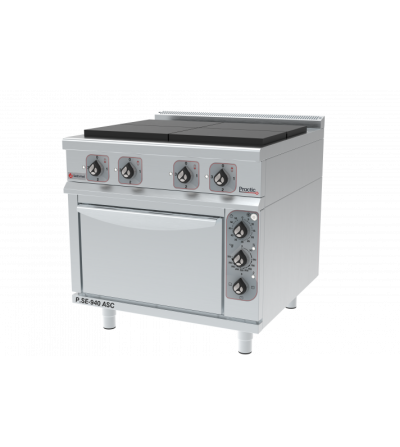 Elektrický sporák Gastro-Haal P.SE-940-ASC, 900 rada