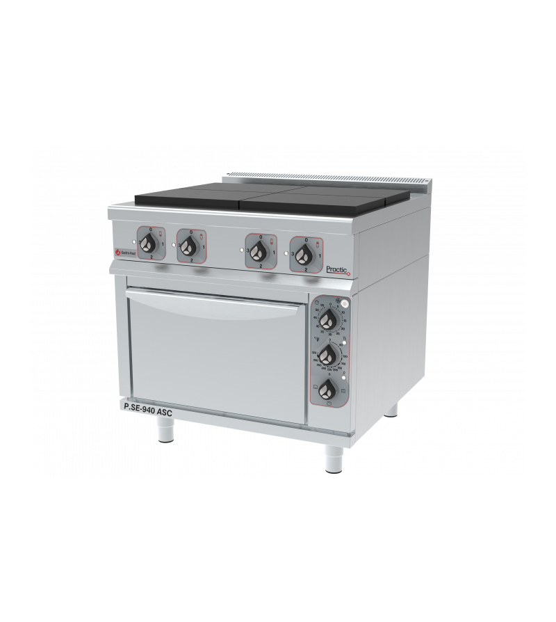 Elektrický sporák Gastro-Haal P.SE-940-ASC, 900 rada