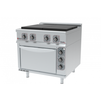 Elektrický sporák Gastro-Haal P.SE-940-ASC, 900 rada