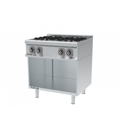 Plynové varidlo Gastro-Haal s podstavcom P.VP-740, 700 rada