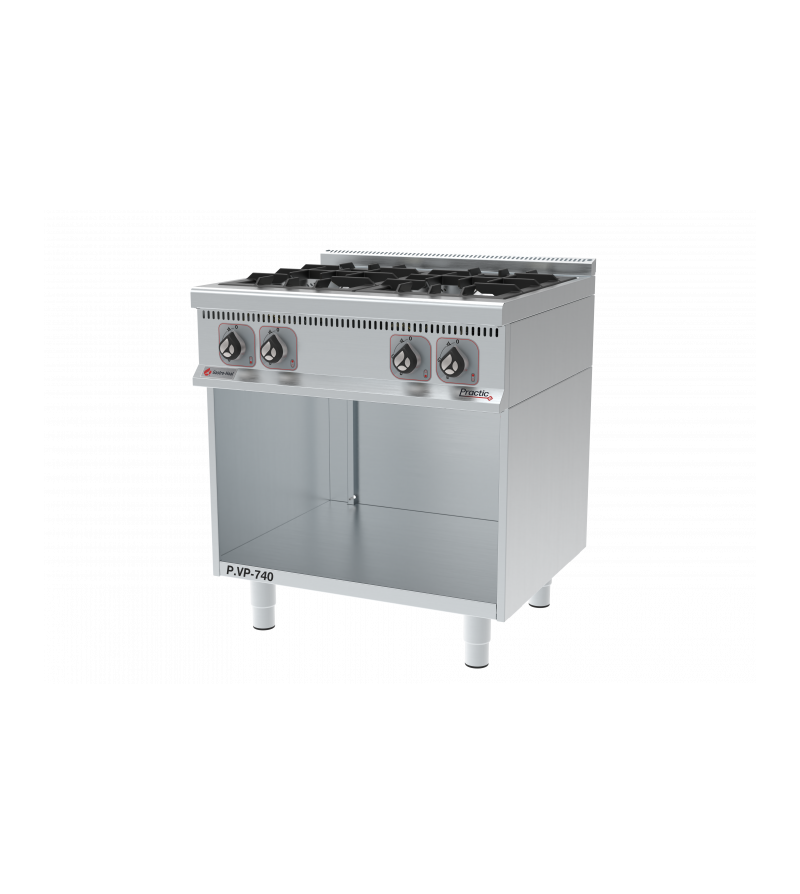 Plynové varidlo Gastro-Haal s podstavcom P.VP-740, 700 rada