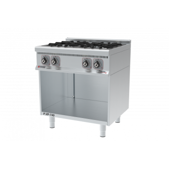 Plynové varidlo Gastro-Haal s podstavcom P.VP-740, 700 rada