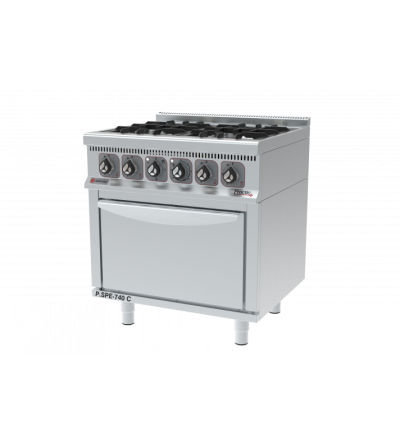 Kombinovaný sporák Gastro-Haal P.SPE-740-C, 700 séria