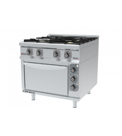 Kombinovaný sporák Gastro-Haal P.SPE-940-SC, 900 rada