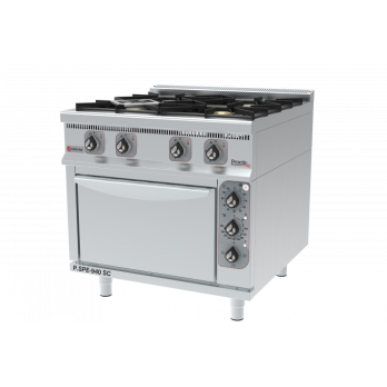 Kombinovaný sporák Gastro-Haal P.SPE-940-SC, 900 rada