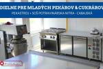 Čo všetko sme dodali pre mladých pekárov na praktické štúdium