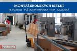 Študentské dielne v Nitre ako v profesionálnej pekárni
