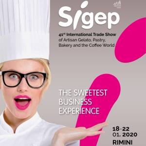 POSLEDNÉ MIESTA na svetovú výstavu pre pekárov a cukrárov SIGEP RIMINI (19.1.2020)