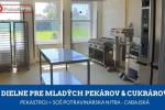 Prečo podporujeme mladých pekárov a cukrárov