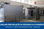 Školské dielne na SOŠ Potravinárskej - Nitra, Cabajská
