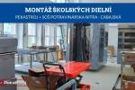 Projekt SOŠP v Nitre a PekaStroja od nového školského roka