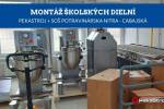 PekaStroj podporuje praktické vyučovanie pekárov