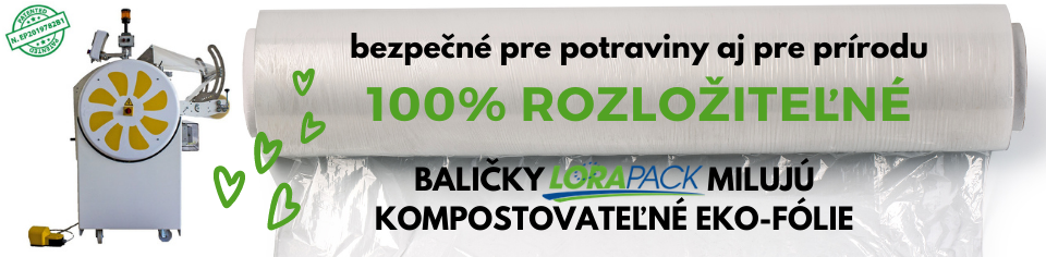 Pekastroj - baliace stroje Lorapack pre pekrne