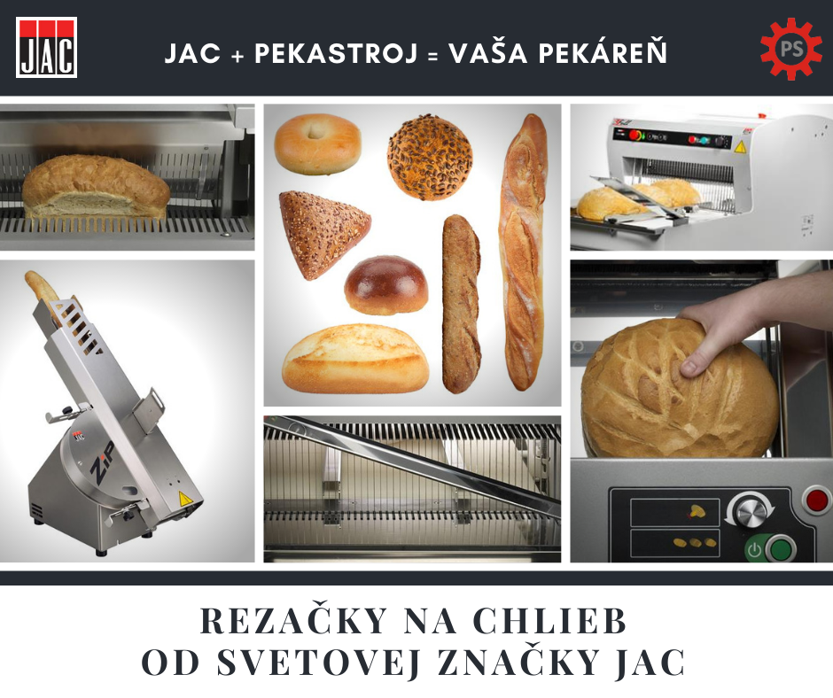 Rezaky bagiet JAC od Pekastroj