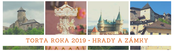 Torta roka 2019 - tma Hrady a zmky 