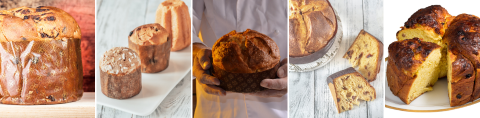 Panettone - tradičný kysnutý koláč v Taliansku na Veľkú noc i Vianoce