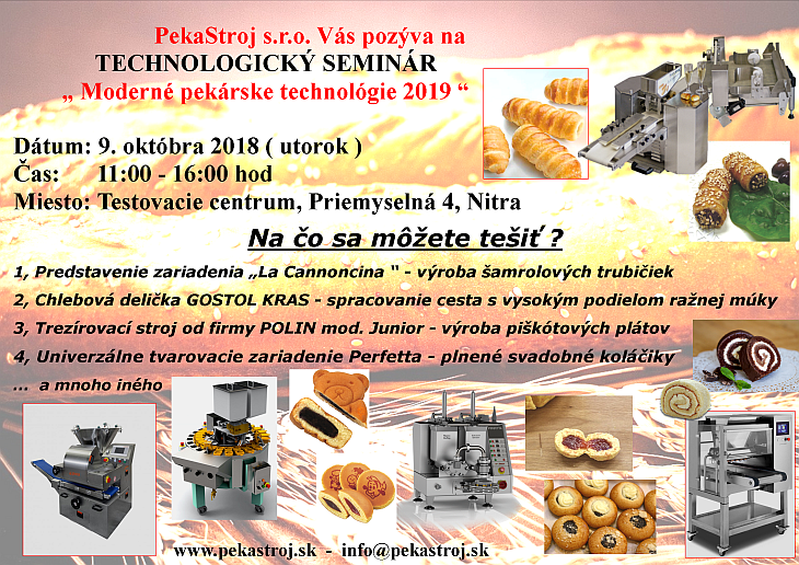 SEMINR: Modern pekrske technolgie 2019