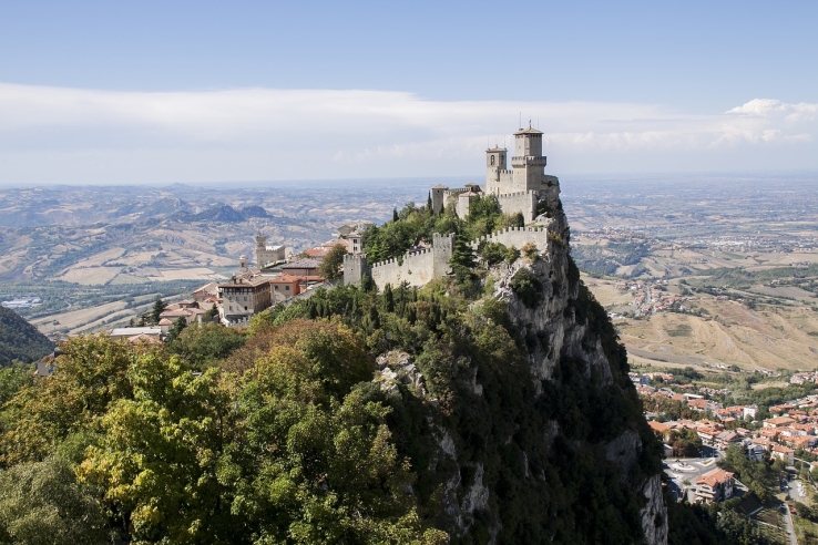 San Marino - fakultatívny výlet počas cesty pekárov na Sigep 2020 - PekaStroj Nitra