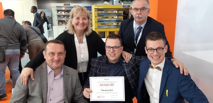 Pekastroj je best dealer RAM 2019