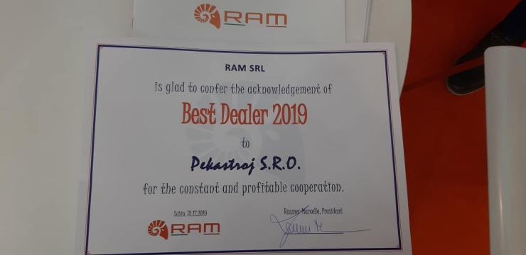 Pekastroj - best dealer RAM 2019