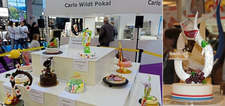 finálové torty Carlo Wildt ceny na výstave Sudback 2019 a 2017