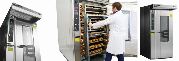 EUROPA kompaktné pece BELL - najpredávanejšie pre zákazníkov PekaStroj
