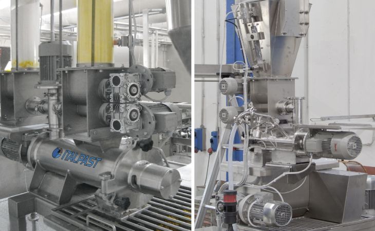 Italpast Lisy a extrudéry na cestoviny s kapacitou až do 1000 kg/hod