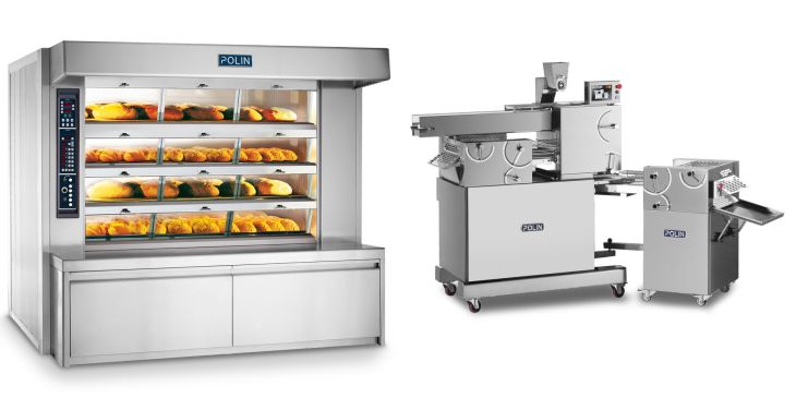 Polin rôzne stroje pre pekárne a cukrárne