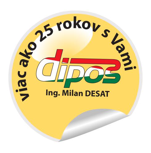 Logo DIPOS partnersk� firma PekaStroj Nitra