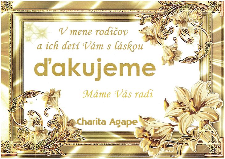 charita Agape