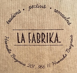 Netradièná pekáreò La Fabrika